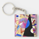 Search for cubism key rings Colourful