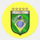 Search for brazil soccer stickers Brasil