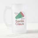 Search for santa claus beer glasses Merry christmas