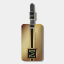 Search for metal luggage tags Gold