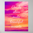 Search for cloudy posters Sky