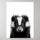 Search for skunk posters Woodland