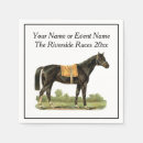Search for horse racing napkins Equine