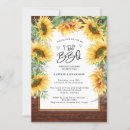 Search for sunflower bridal shower invitations Botanical