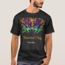Search for fat tuesday tshirts mask