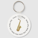 Search for saxophone key rings Sax player