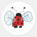 Search for ladybug illustration stickers Cartoon