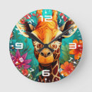 Search for wildlife clocks Portrait