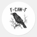 Search for funny raven stickers Rooster