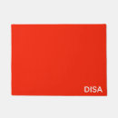 Search for colourful doormats Red