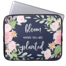 Search for bloom laptop cases Peonies