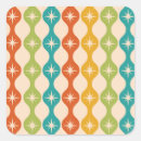 Search for retro starbursts stickers Atomic
