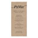 Search for wedding menu rack cards Calligraphy