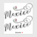 Search for mexicanos stickers Flag of mexico