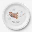 Search for travel paper plates Up up and away