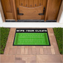 Search for football doormats Funny