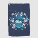 Search for palm tree golf towels Hawaii