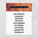 Search for remodeling flyers Carpentry
