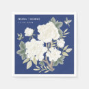 Search for navy blue monogram napkins Chinoiserie