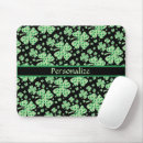 Search for four leaf mouse mats Lucky