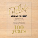 Search for clear birthday invitations Elegant