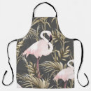 Search for pink flamingos aprons Vintage