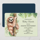 Search for rainforest baby shower invitations Watercolor