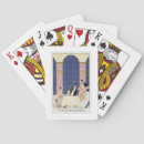 Search for restaurants that playing cards After
