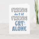 Search for let friend cards Thinking of you