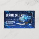 Search for computer repair business cards Software