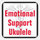 Search for ukulele stickers Funny