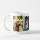 Search for blue cat mugs Photo collage