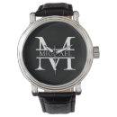 Search for monogram watches Black