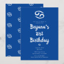 Search for cancer birthday invitations Summer