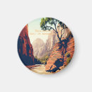 Search for zion national park magnets Outdoor camping hiking