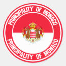 Search for monaco stickers World flags