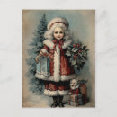 Search for victorian christmas postcards Santa