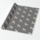 Search for italian greyhound wrapping paper Animal