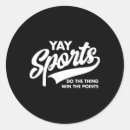 Search for sporting events stickers Athletic competition