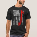Search for power line tshirts Flag