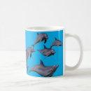 Search for dolphin swimming mugs Cute
