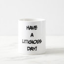 Search for lawyer cartoon mugs Attorney