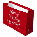 Search for santa claus gift bags Modern