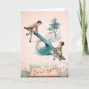 Search for sawing cards Retro
