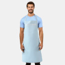 Search for plain blue aprons Elegant
