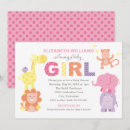 Search for yellow giraffe baby shower invitations Jungle animals