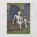 Search for bones vertical postcards Skeleton