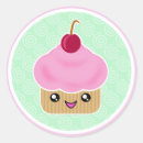 Search for kawaii cupcakes stickers Pink