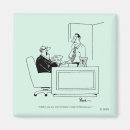 Search for blamed magnets Cartoon