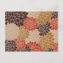 Search for autumn design postcards Orange